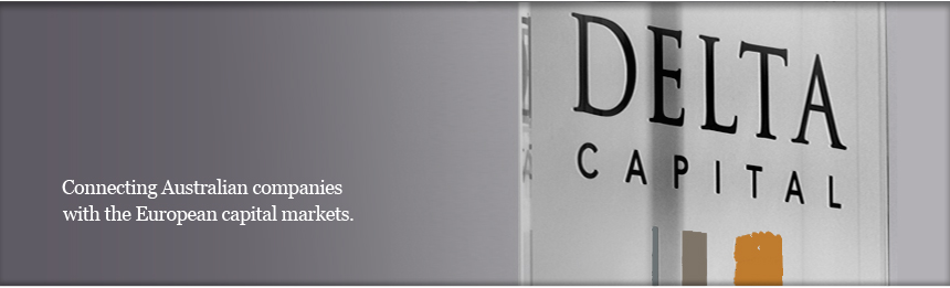 Delta Capital Welcome